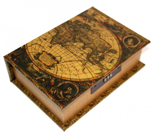 Скринька сейф Атласна Скринька сейф Атласна