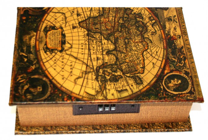 Скринька сейф Атласна Скринька сейф Атласна