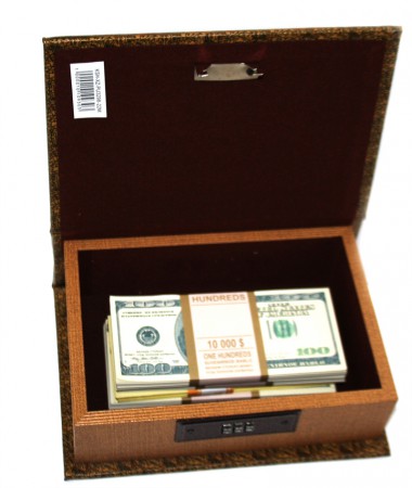 Скринька сейф Атласна Скринька сейф Атласна