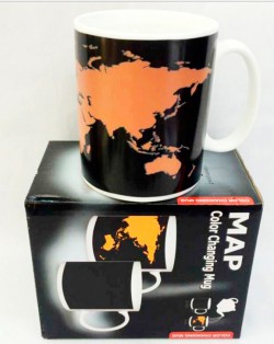 Келих "Карта світу" хамелеон Келих "Карта світу" хамелеон