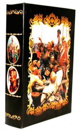 Скринька сейф Запорожці середня Скринька сейф Запорожці середня