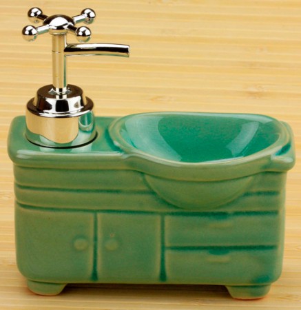 Умивальник - дозатор із мочалкою Умивальник - дозатор із мочалкою