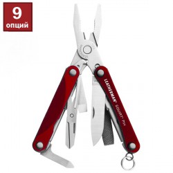 LEATHERMAN Squirt PS4 red 831227