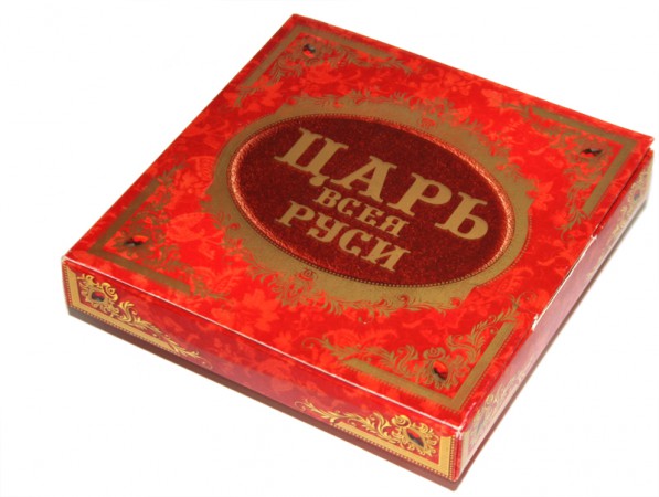 Подарунок – титул " Царь всея Руси " Подарунок – титул " Царь всея Руси "