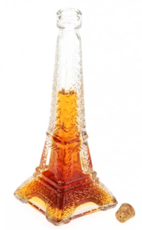 Пляшечка міні " Ейфелева вежа " Пляшечка міні " Ейфелева вежа "