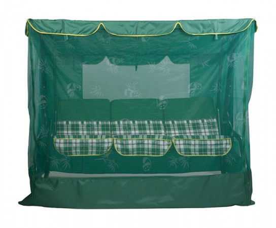 Садова гойдалка розкладна "Дачна Преміум" з москітною сіткою Садова гойдалка розкладна "Дачна Преміум" з москітною сіткою