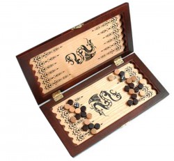 Нарди Прем'єра дорожня крокодил золотий Нарди Прем'єра дорожня крокодил золотий