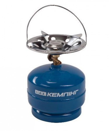 Перезаправний балон з пальником Перезаправний балон з пальником