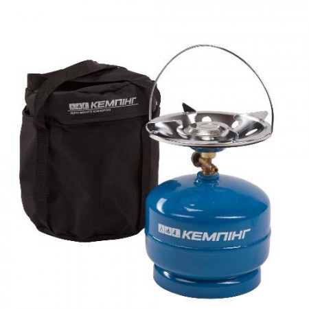 Перезаправний балон з пальником Перезаправний балон з пальником