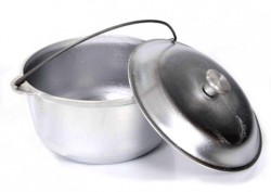 Котелок похідний алюмінієвий БКД-03 ТЕ Котелок похідний алюмінієвий БКД-03 ТЕ