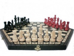 Шахматы Тройные большие / Trojki duze с-162
