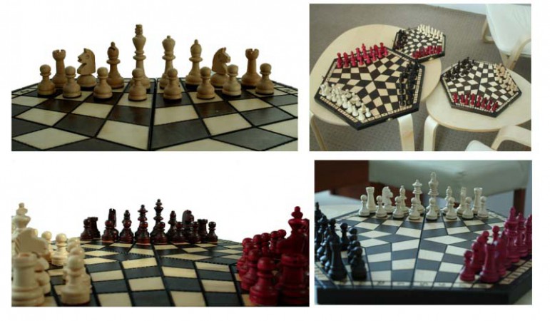 Шахи Потрійні великі / Trojki duze с-162 Шахи Потрійні великі / Trojki duze с-162