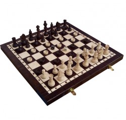 Комплект шахматы + шашки + нарды (Madon) с-141