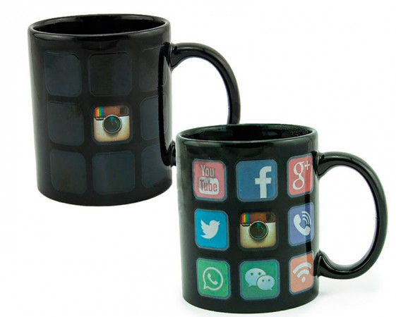 Чашка-хамелеон Інстаграм Чашка-хамелеон Інстаграм