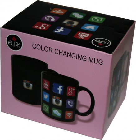 Чашка-хамелеон Інстаграм Чашка-хамелеон Інстаграм