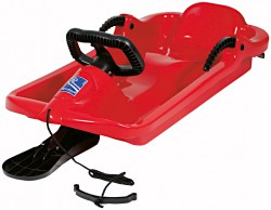 Детские санки Alpen Drive красные Детские санки Alpen Drive красные