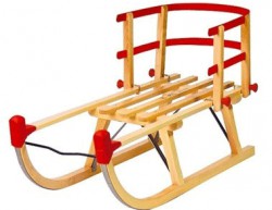 Санки Alpen Davos 90 см Санки Alpen Davos 90 см