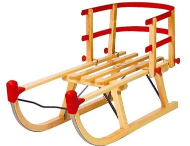 Санки Alpen Davos 90 см Санки Alpen Davos 90 см