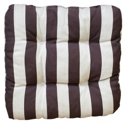 Подушка 40*40, коричнева, см Ellen 14003Х04 Подушка 40*40, коричнева, см Ellen 14003Х04