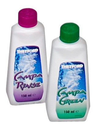 Біотуалет Campa Potti Qube MG білий Біотуалет Campa Potti Qube MG білий