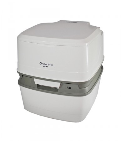 Біотуалет Campa Potti Qube XG білий Біотуалет Campa Potti Qube XG білий