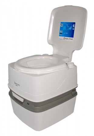 Біотуалет Campa Potti Qube XG білий Біотуалет Campa Potti Qube XG білий