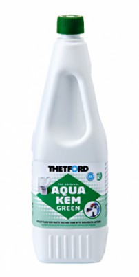  Жидкость д/биотуалета Аqua Кem Green, 1.5 л