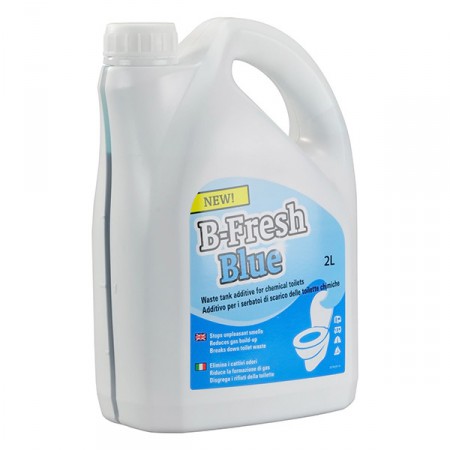 Рідина д/біотуалета B-Fresh Blue, 2 л Рідина д/біотуалета B-Fresh Blue, 2 л