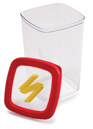 Контейнер для продуктів, 1,5 л паста Контейнер для продуктів, 1,5 л паста
