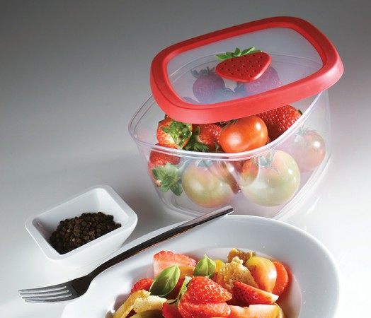 Контейнер для продуктів, 1,5 л, полуниця Контейнер для продуктів, 1,5 л, полуниця