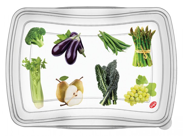 Контейнери для продуктів, 2,0 л, 2 шт. Контейнери для продуктів, 2,0 л, 2 шт.