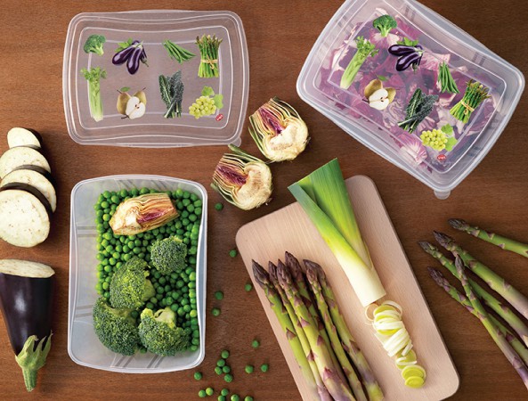 Контейнери для продуктів, 2,0 л, 2 шт. Контейнери для продуктів, 2,0 л, 2 шт.