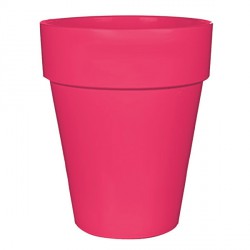 Горщик для квітів рожевий глиняний Горщик для квітів рожевий глиняний