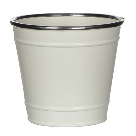 Горщик для квітів білий Горщик для квітів білий