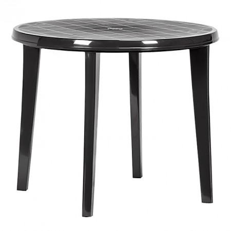 Стіл пластиковий Lisa сірий Стіл пластиковий Lisa сірий