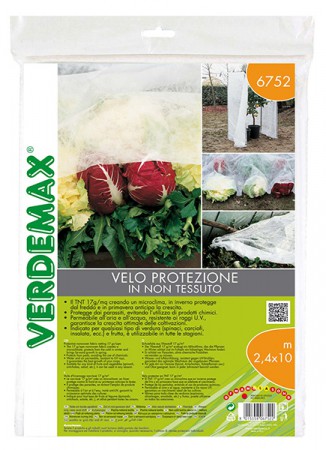 Нетканий захисний матеріал, 2,4x10 м, арт. 6752 Нетканий захисний матеріал, 2,4x10 м, арт. 6752