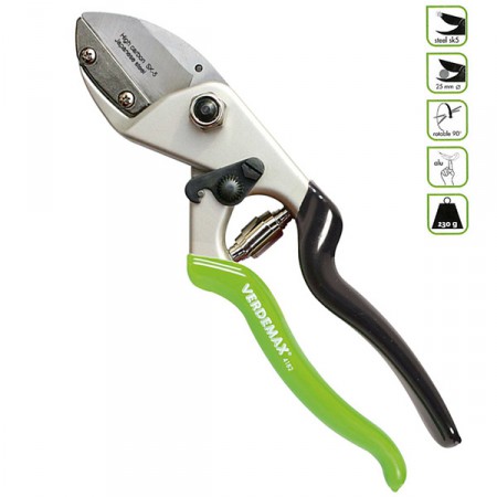 Секатор прямий професійний 21 см Секатор прямий професійний 21 см