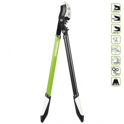 Секатор прямий садовий для гілок із зубчастим механізмом 75 Секатор прямий садовий для гілок із зубчастим механізмом 75