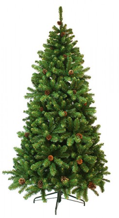 Ялина 185 см Empress з шишками Ялина 185 см Empress з шишками