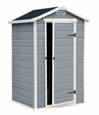 Сарай пластиковый Keter Manor 4 x 3 Серый Сарай пластиковый Keter Manor 4 x 3 Серый