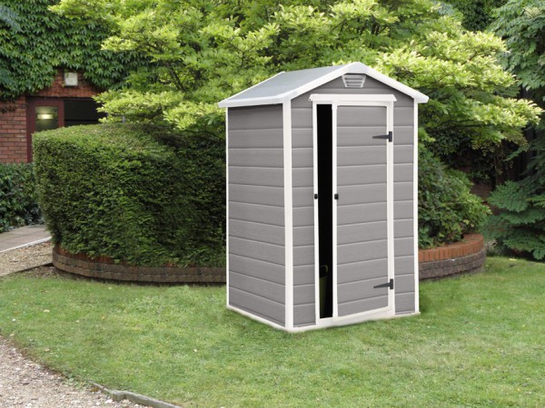 Сарай пластиковый Keter Manor 4 x 3 Серый Сарай пластиковый Keter Manor 4 x 3 Серый