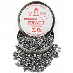   JSB Diabolo Exact . 5,5 .