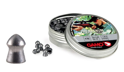 Кулі пневматичні Gamo Pro Magnum кал.6,35мм . Кулі пневматичні Gamo Pro Magnum кал.6,35мм .
