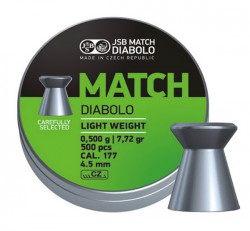   JSB Match Diabolo light 4.52 .