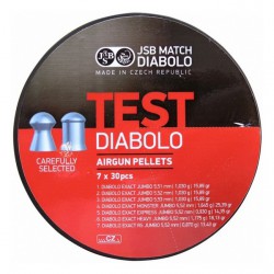   JSB Diabolo Test Exact Jumbo 5.5 .