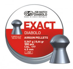   JSB Diabolo Exact 4.5 .