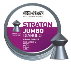   JSB Diabolo Straton Jumbo 5.50 .