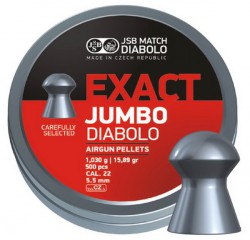 Кулі пневматичні JSB Diabolo Exact Jumbo 5.51мм . Кулі пневматичні JSB Diabolo Exact Jumbo 5.51мм .