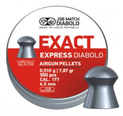   JSB Diabolo Exact Express 4.52 .