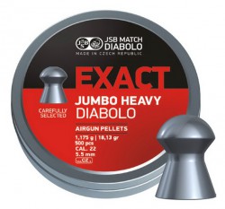   JSB Diabolo Exact Jumbo Heavy 5.52 .